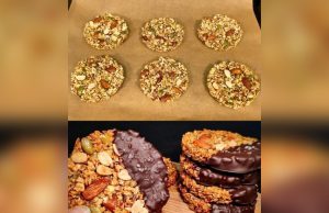 Nutritious Energy Bars Made Without Baking