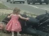 Little Girl In Princess Dress Saved Unconscious Stranger She Found In Ditch