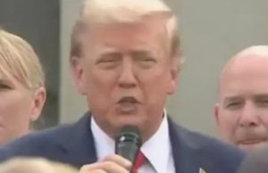 Bizarre Trump speech about grass has everyone thinking he’s ‘completely lost his mind’