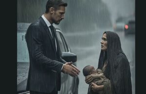 The man was rushing to the airport ։ But what he spotted along the way surprised him and he had to stop