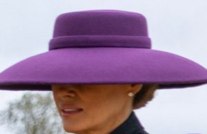 Reason why Melania Trump wore such a massive hat to meet Kate Middleton