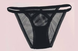 What Wearing All Black Underwear Reveals About A Woman’s Personality