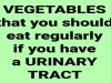Vegetables That Help Treat Urinary Tract Infections Naturally