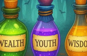 Pick The Potion You Would Drink To See What Kind Of Woman You Are