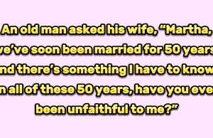 Thereās something I have to know