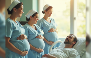 All the nurses who had cared for a man in a coma for over three years suddenly began to fall pregnant — one after another. The supervising doctor was completely baffled. So he installed a hidden camera in the patient’s room to uncover the truth. What he saw that night made him call the police in pure panic.