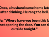 His Wife Thought She Won the Argument—Until This Happened!