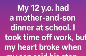 The School Night Misunderstanding That Brought a Mother and Son Closer Than Ever