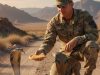 For fun, the soldier offered food to the young snakes… He couldn’t have known that one day this apparently meaningless kindness would become his rescue.