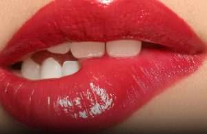 When a Woman Bites Her Lip While Looking at You — What She’s Really Communicating
