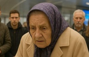 During the security check, the officer spotted something suspicious in the old woman’s bag. The moment they unzipped it, the contents took everyone by surprise.
