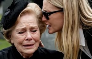 During my son’s funeral, my daughter-in-law leaned close and whispered in my ear, “You have thirty days to leave this house.” I didn’t cry. I simply smiled. That night, I quietly packed my belongings