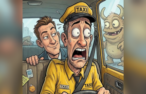 A Taxi Driver’s First Day Nightmare