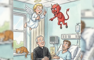 The Priest Didn’t Expect This