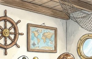 Norman, an old retired sailor