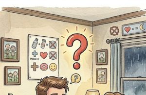 Joe is on his last day at work as a mailman