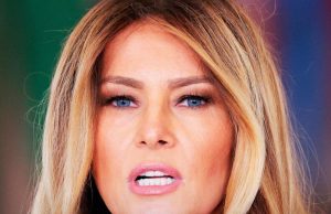 First Lady Melania Trump Seen With Humanoid Robot at the White House Summit