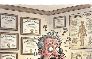 A Man Was Away On A Business Trip