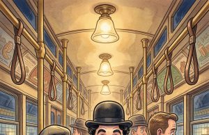 Charlie Chaplin once told this story: