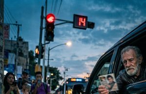 NO ONE GAVE HIM A PENNY ALL DAY… BUT WHEN THE MAN IN THE BLACK TRUCK ROLLED DOWN HIS WINDOW AND LOOKED AT HIS LITTLE DOG, ANDERSON KNEW SOMETHING VERY STRANGE WAS ABOUT TO HAPPEN.