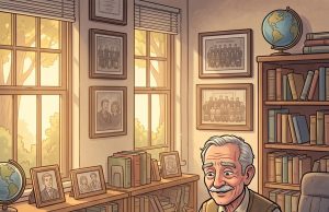 At a college reunion,