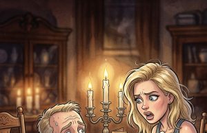 Dave took Mary out for a romantic dinner