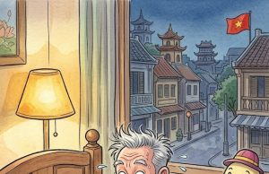 Things Heat-Up For This Old Couple In Bed.