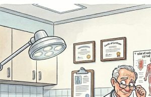 A big-shot attorney ended up in the hospital