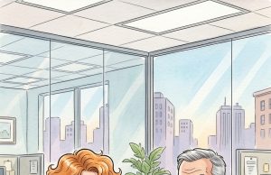 Joker went for an interview with one of the major blue chip computer companies.