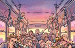 The Whole Bus Came Back… Just to Hear the Ending