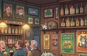 3 Irish Men Go To A Bar And Discuss Their Wives.