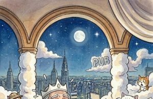 A Cat Dies And Goes To Heaven