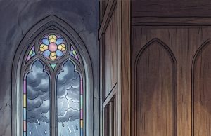 A young man went into confession crying, and told the priest: