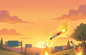 A Georgia State Trooper pulled a car over on I-95, just two miles from the South Carolina line.