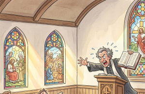 The Pastor’s Longest Sermon Ever… For One Very Unexpected Reason