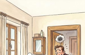 The wife comes home with a spectacular diamond ring