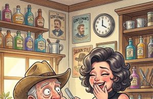 The Old Cowboy Never Expected His Barber To Say This