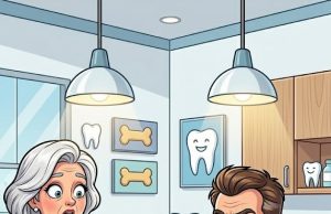 A dentist told a mother