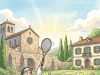 Tennis match