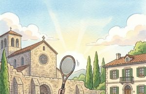 Tennis match