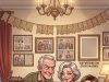 A husband and his wife were celebrating 50 years together.