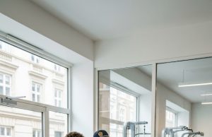 The police were called to a female gym