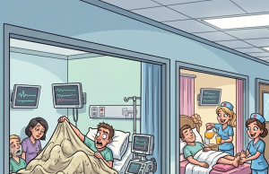 This Hospital Clearly Treats Patients VERY Differently