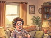 Little Johnny asks his mother her age.