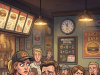 One evening, a man walked into a quiet little bar looking completely miserable.