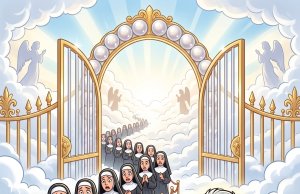 The Nuns Got VERY Nervous at Heaven’s Gate!
