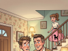 It’s 1957 and Bobby goes to pick up his date, Peggy Sue.