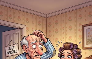 💍 The 85-Year-Old Groom’s Wedding Night Surprise