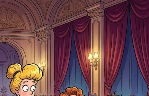 A Diner Slid Completely Under the Table in a Luxury Restaurant. His Wifeโs Explanation Shocked the Waitress.
