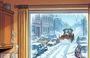 A Blizzard Was Coming and the Radio Cut Out—Her Husband’s Simple Solution Is Pure Gold